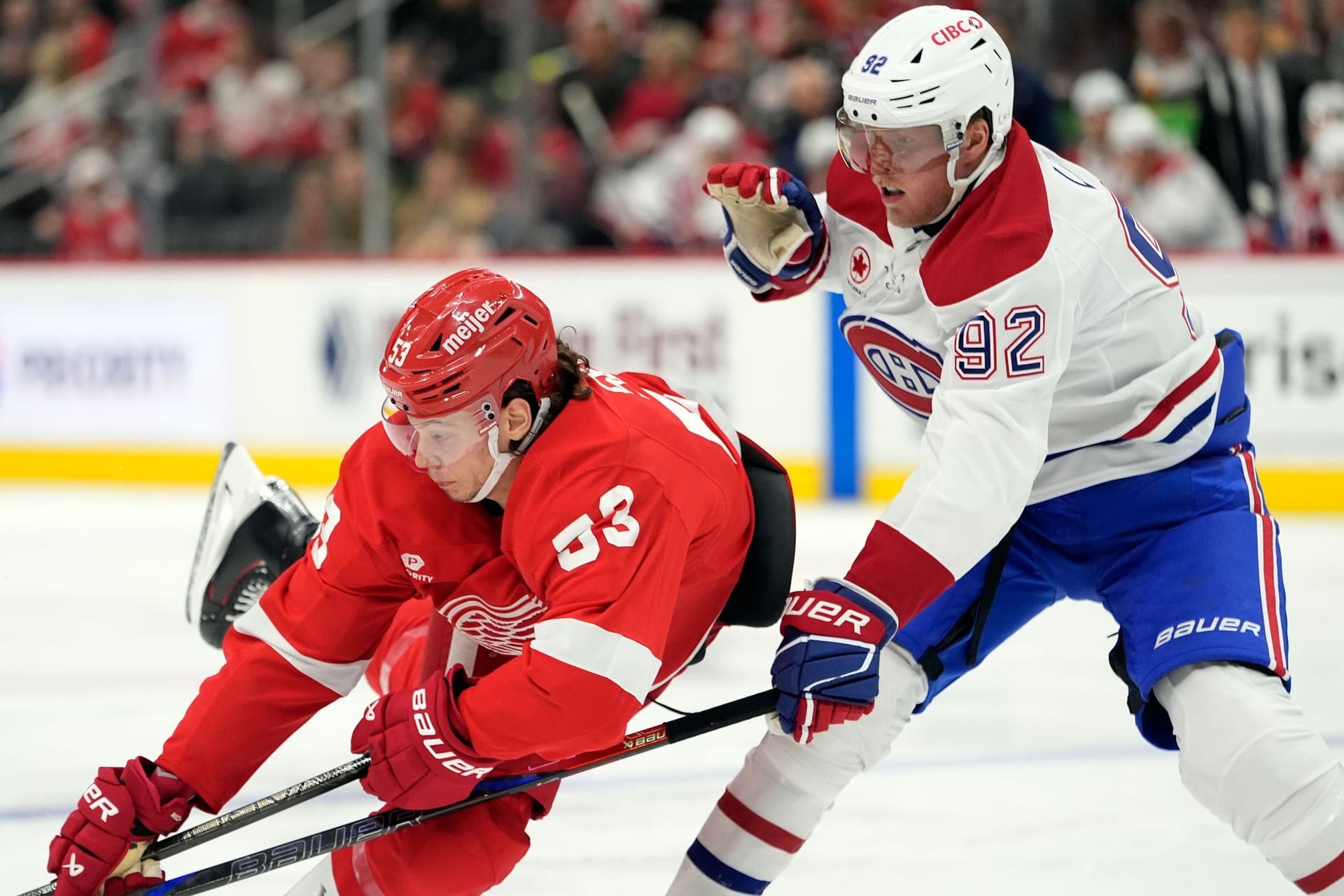 Detroit Red Wings - Montréal Canadiens