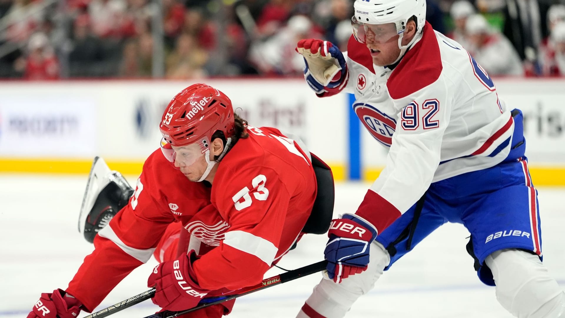 Detroit Red Wings - Montréal Canadiens