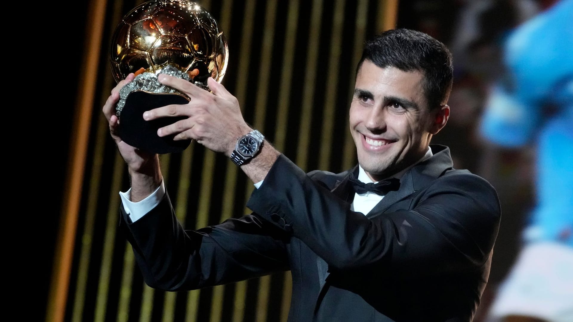 Rodri mit dem Goldenen Ball