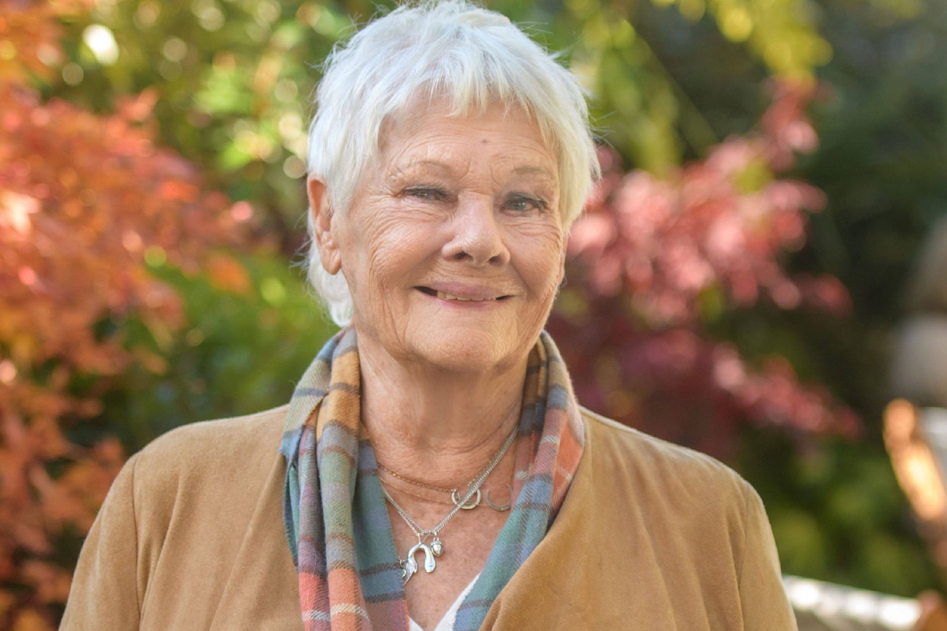 Judi Dench im Oktober 2024.