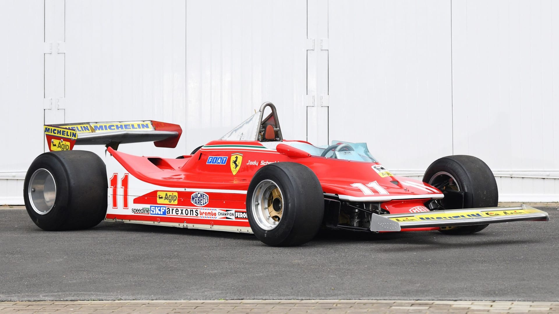 8,3 Millionen Dollar: So viel erzielte ein Ferrari 312 T4.