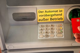 Es droht ein Bargeld-Streik in der Weihnachtszeit