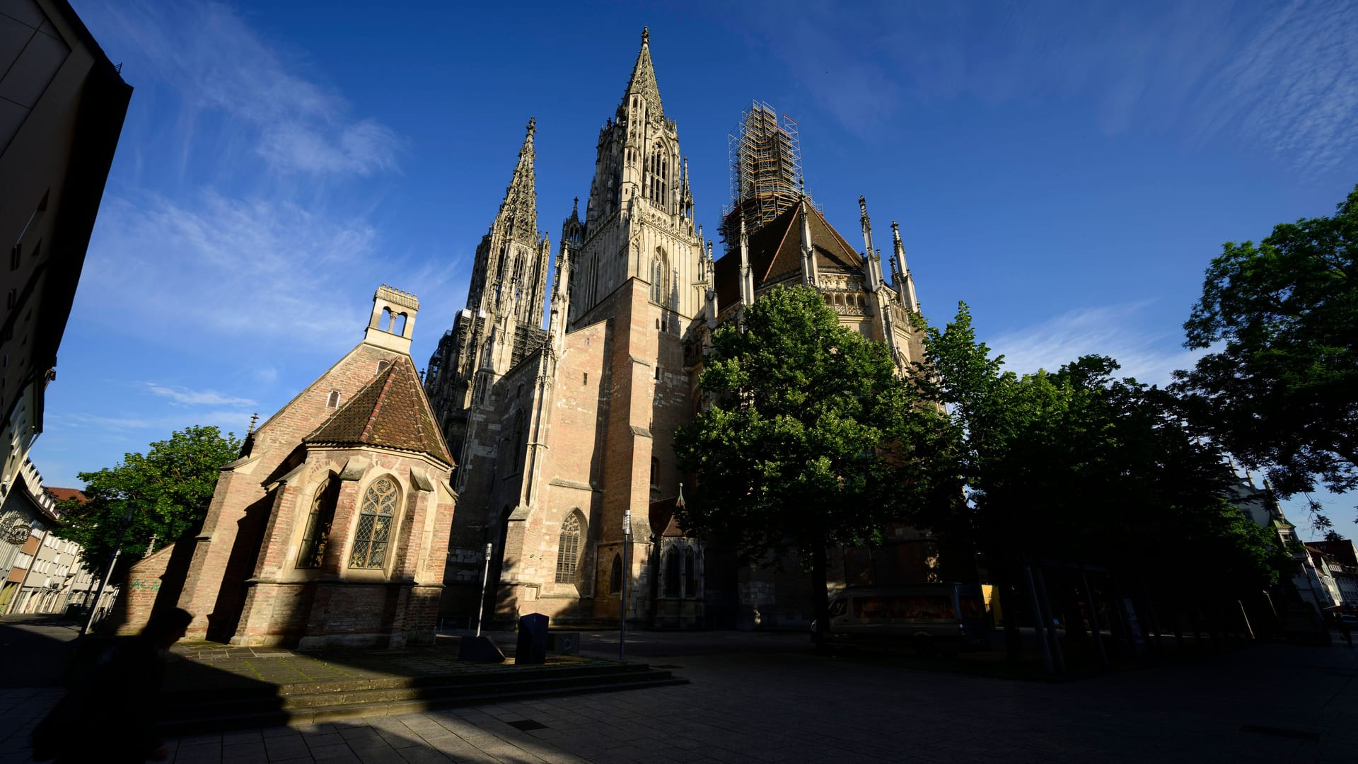 Ulmer Münster in Baden-Württemberg: Die weltweit höchste Kirche stammt aus dem 19. Jahrhundert.