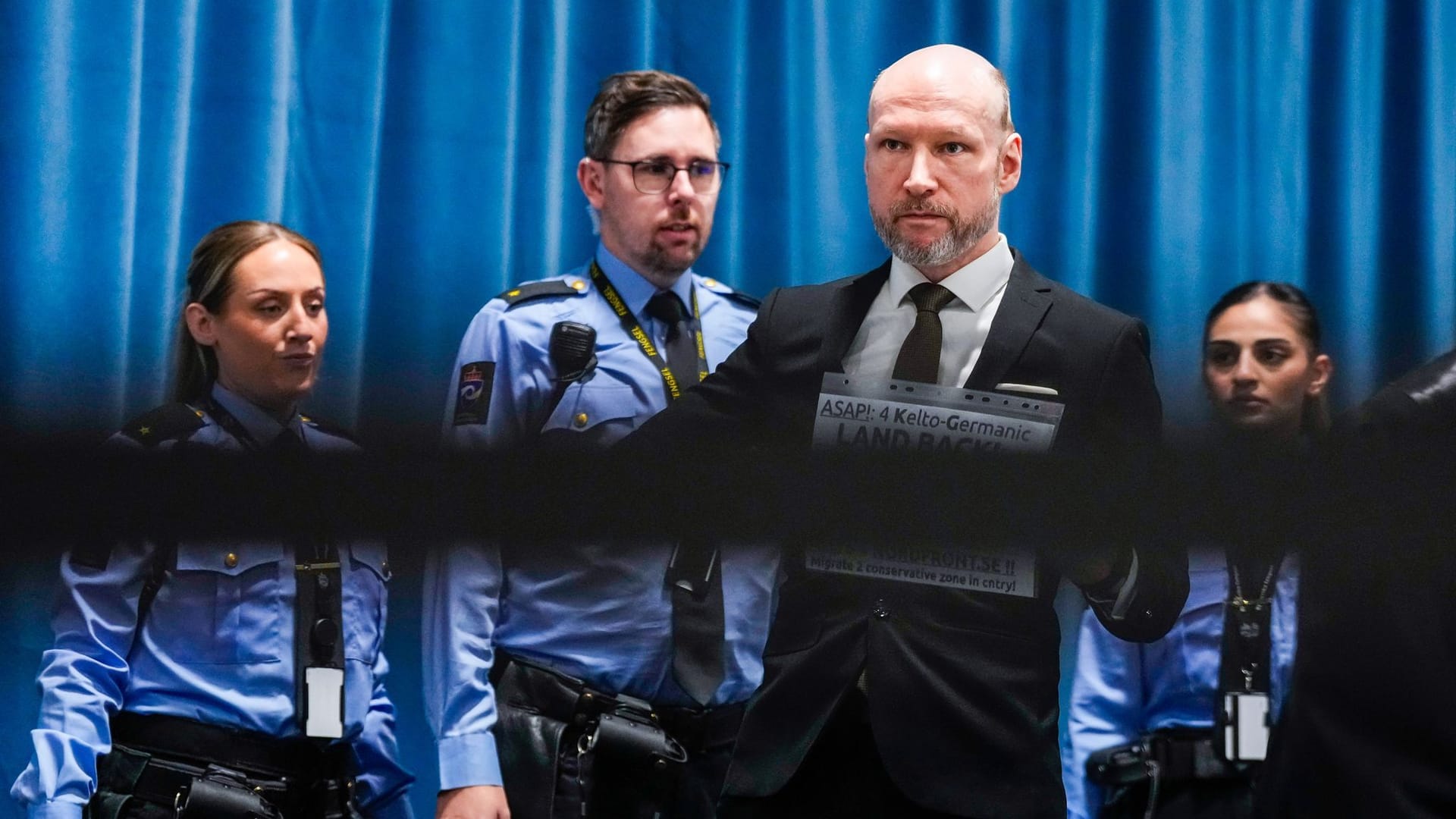 Rechtsterrorist Breivik