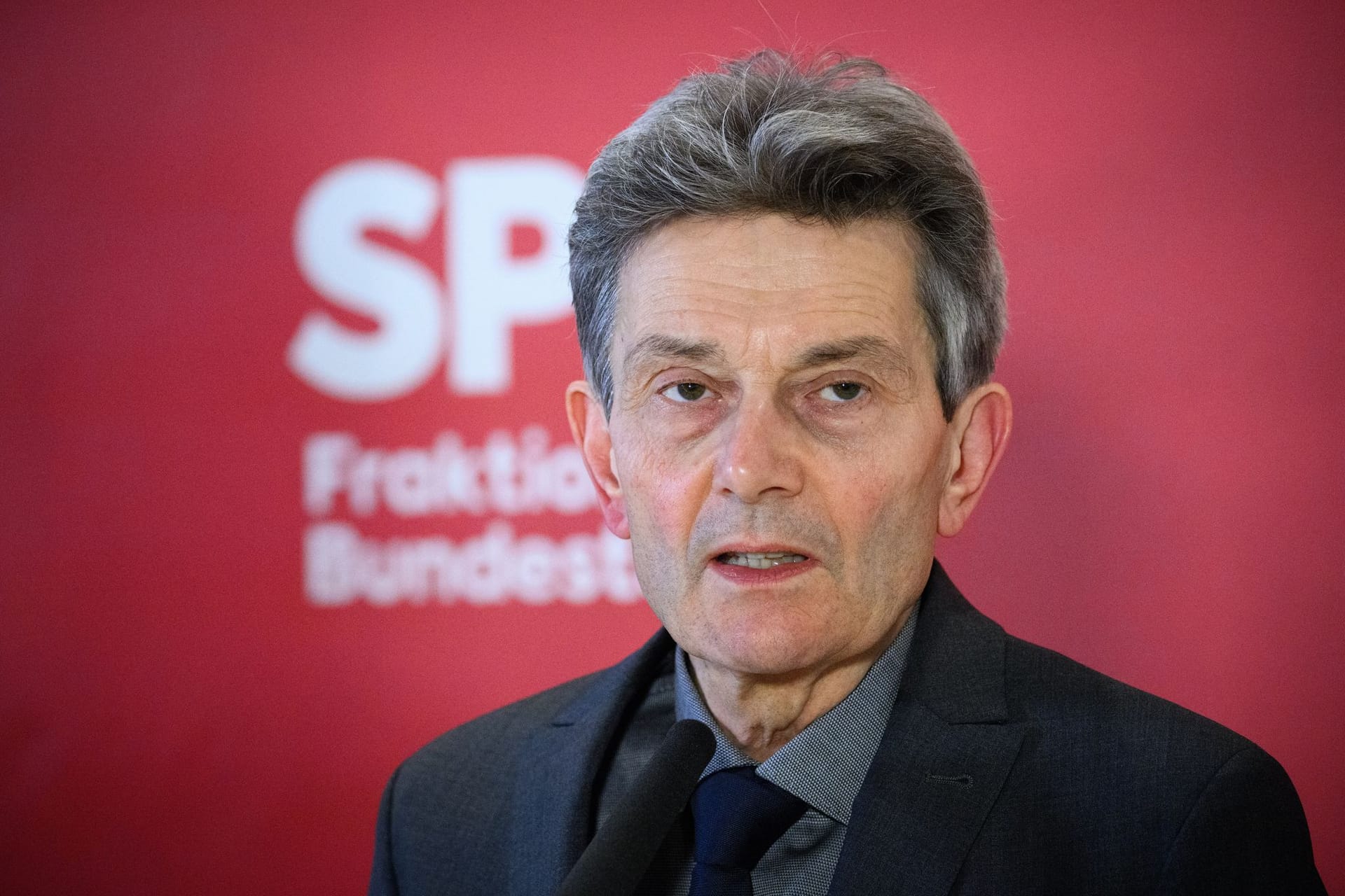 SPD-Fraktionschef Rolf Mützenich