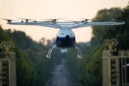 Flugtaxi-Hersteller Volocopter ist insolvent