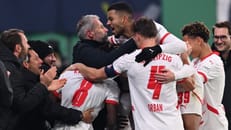 Leipzig stoppt Frankfurt im Pokal