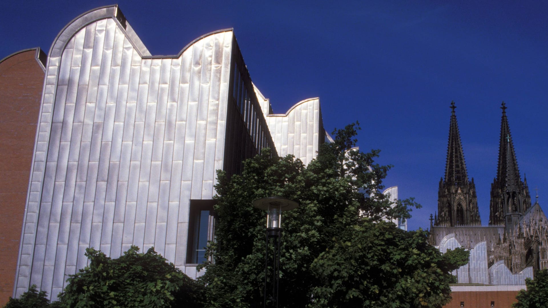 Das Wallraff-Richartz-Museum in Köln: Das Gebäude in der Nähe des Kölner Doms muss umfassend saniert werden.