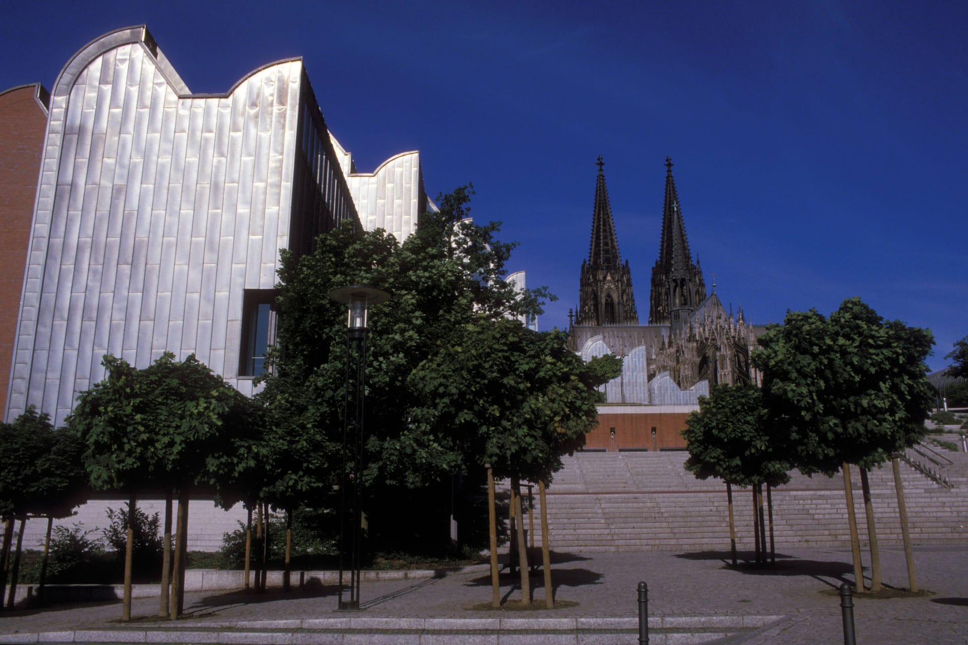 Das Wallraff-Richartz-Museum in Köln: Das Gebäude in der Nähe des Kölner Doms muss umfassend saniert werden.