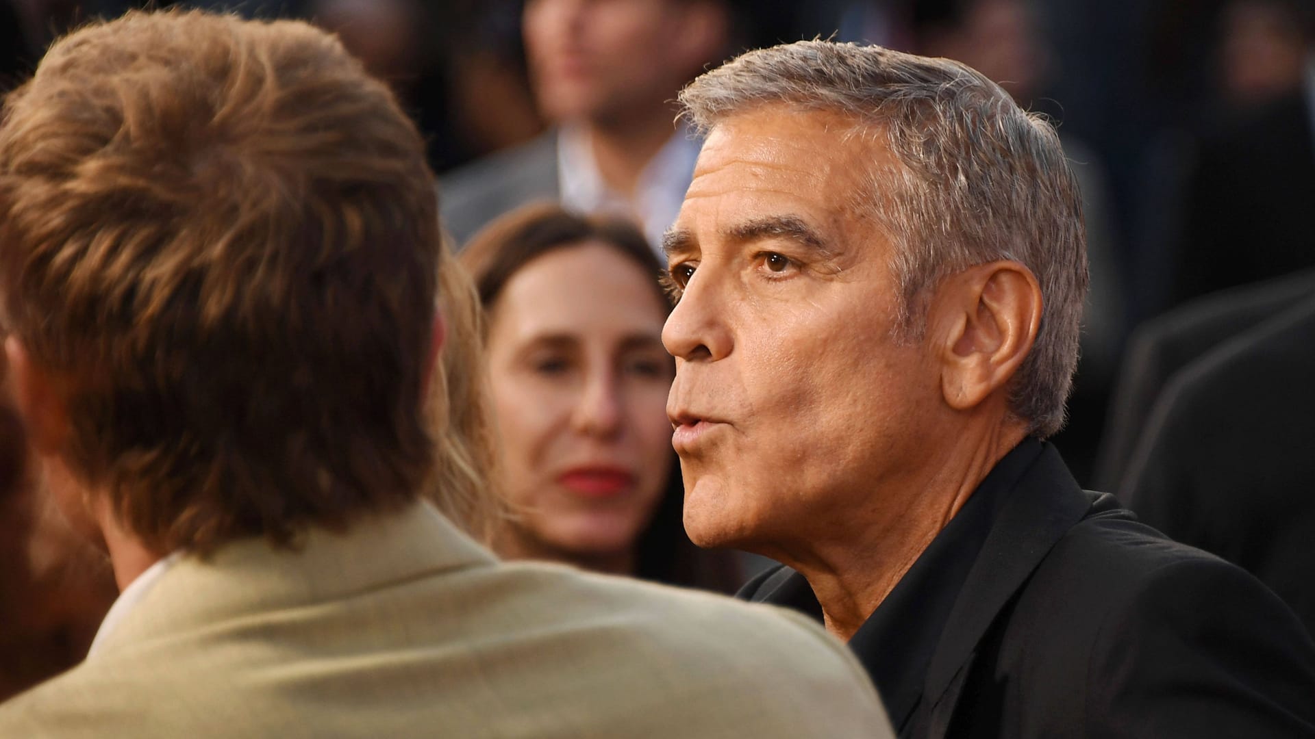 George Clooney auf dem roten Teppich in Los Angeles. (Archivfoto)