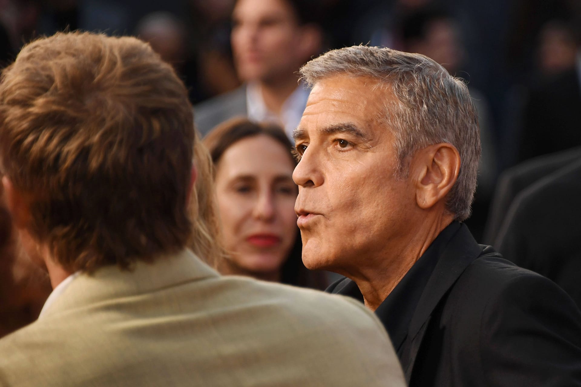 George Clooney auf dem roten Teppich in Los Angeles. (Archivfoto)