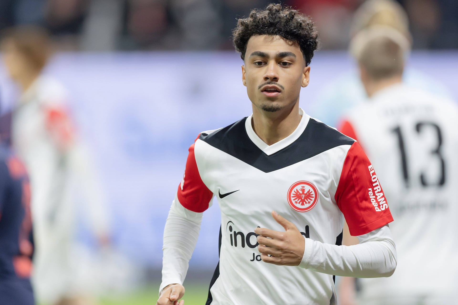 Nathaniel Brown: Der 21-Jährige kam aus Nürnberg zu Eintracht Frankfurt.