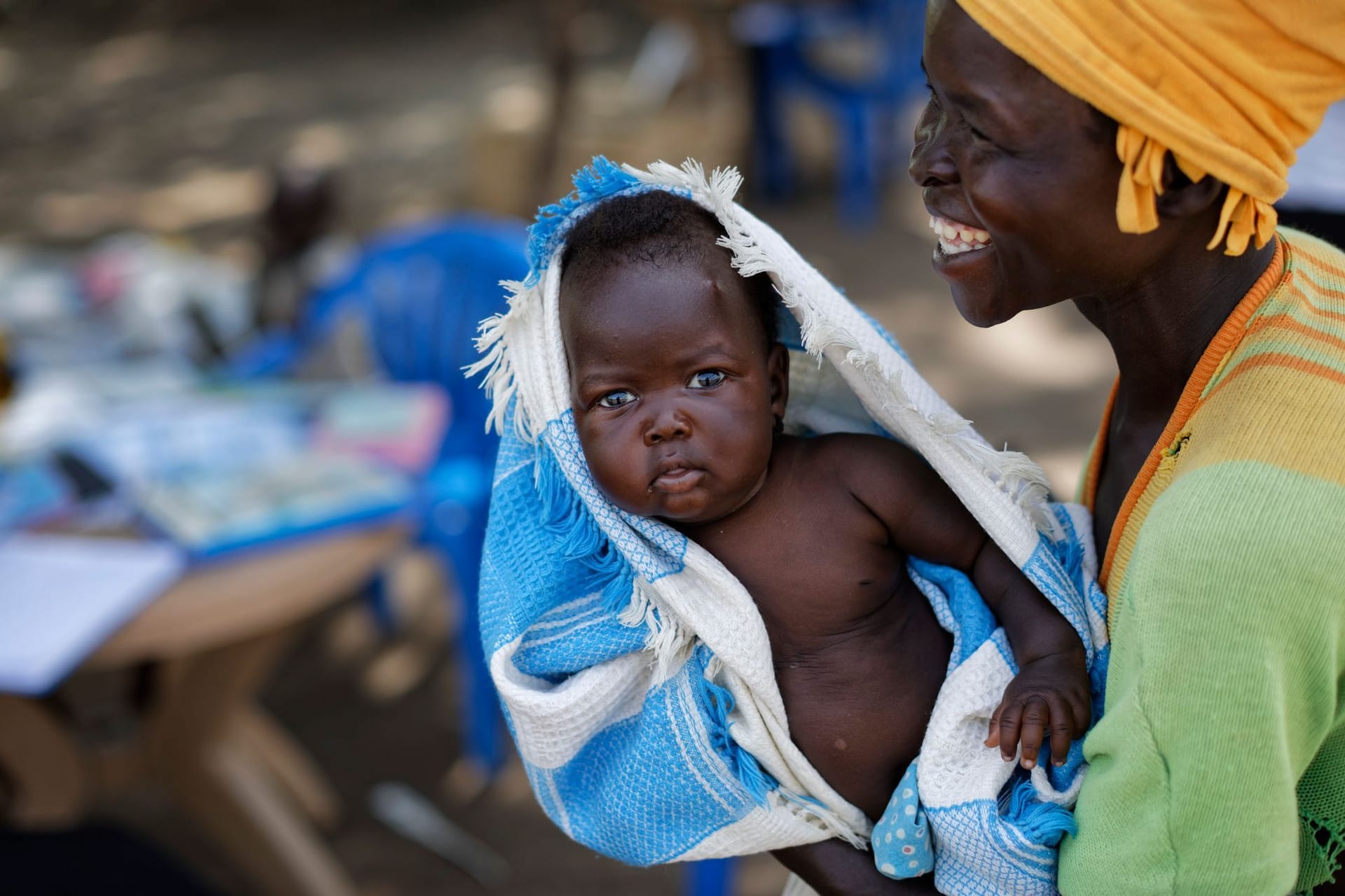 Frau aus dem Südsudan