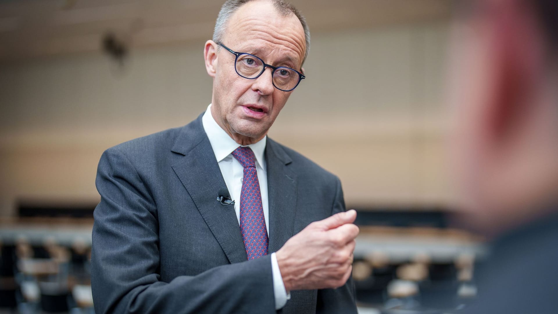 Unionskanzlerkandidat Friedrich Merz