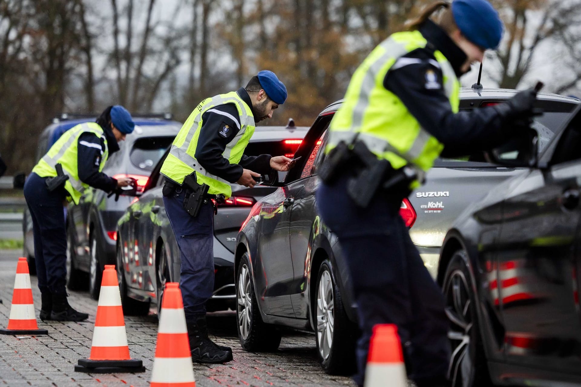 Niederlande führen verschärfte Grenkontrollen ein