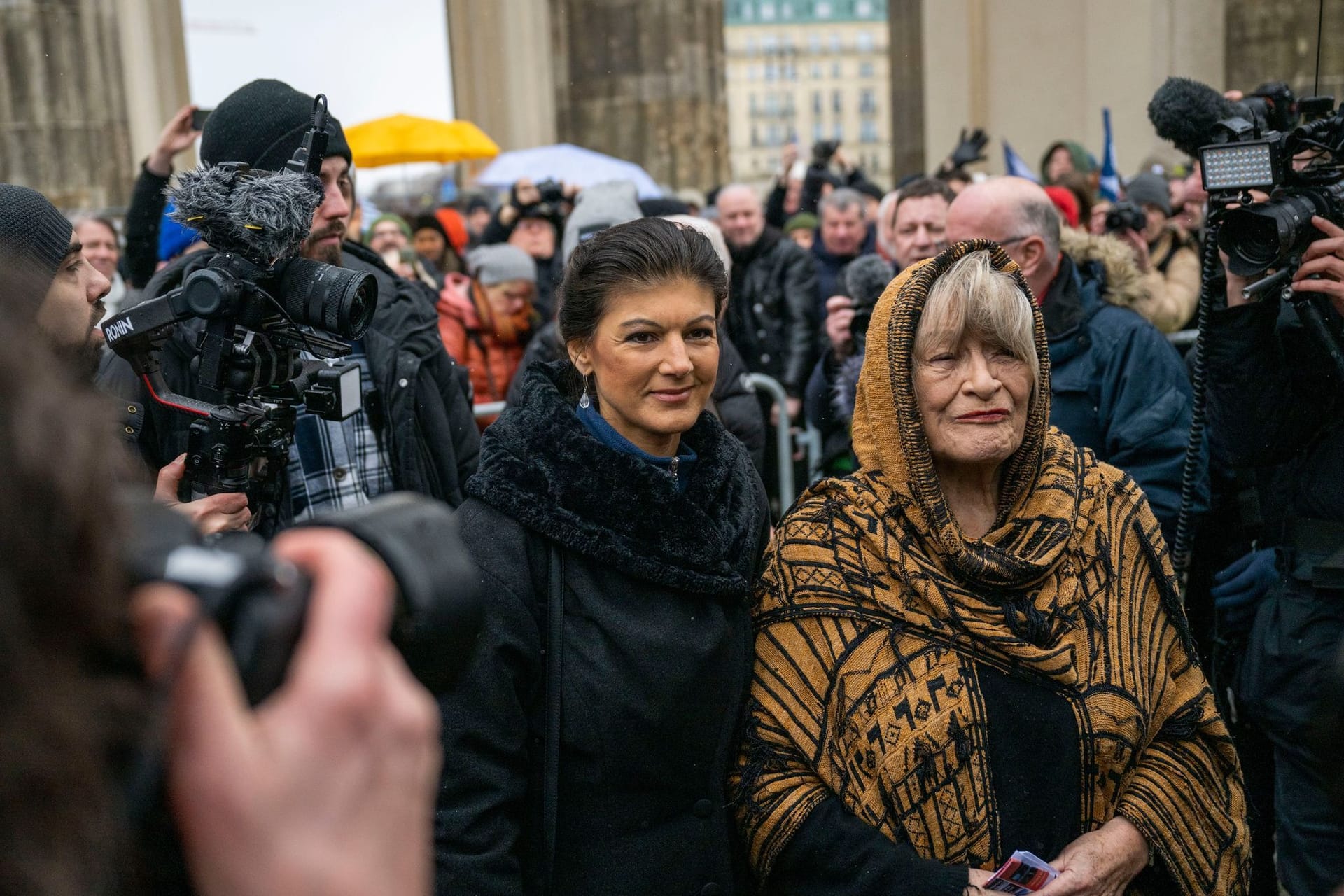 Sahra Wagenknecht und Alice Schwarzer