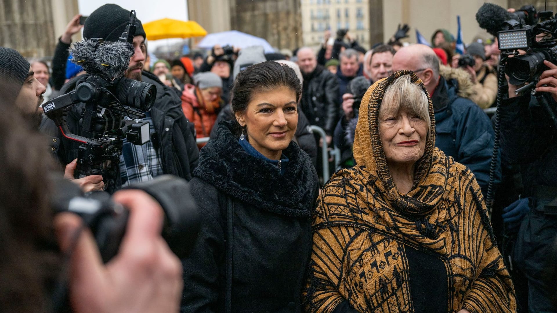 Sahra Wagenknecht und Alice Schwarzer