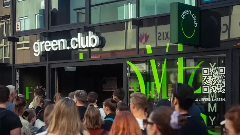 Green Club in Bochum: Das Unternehmen befindet sich in der Restrukturierung.