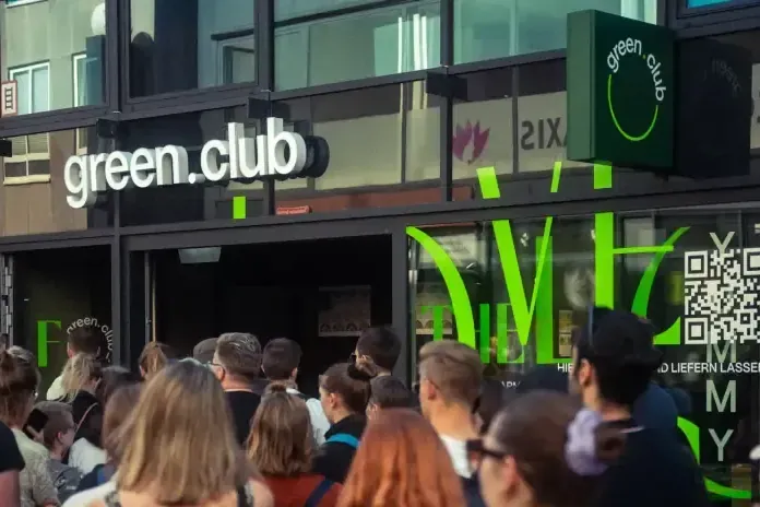 Green Club in Bochum: Das Unternehmen befindet sich in der Restrukturierung.