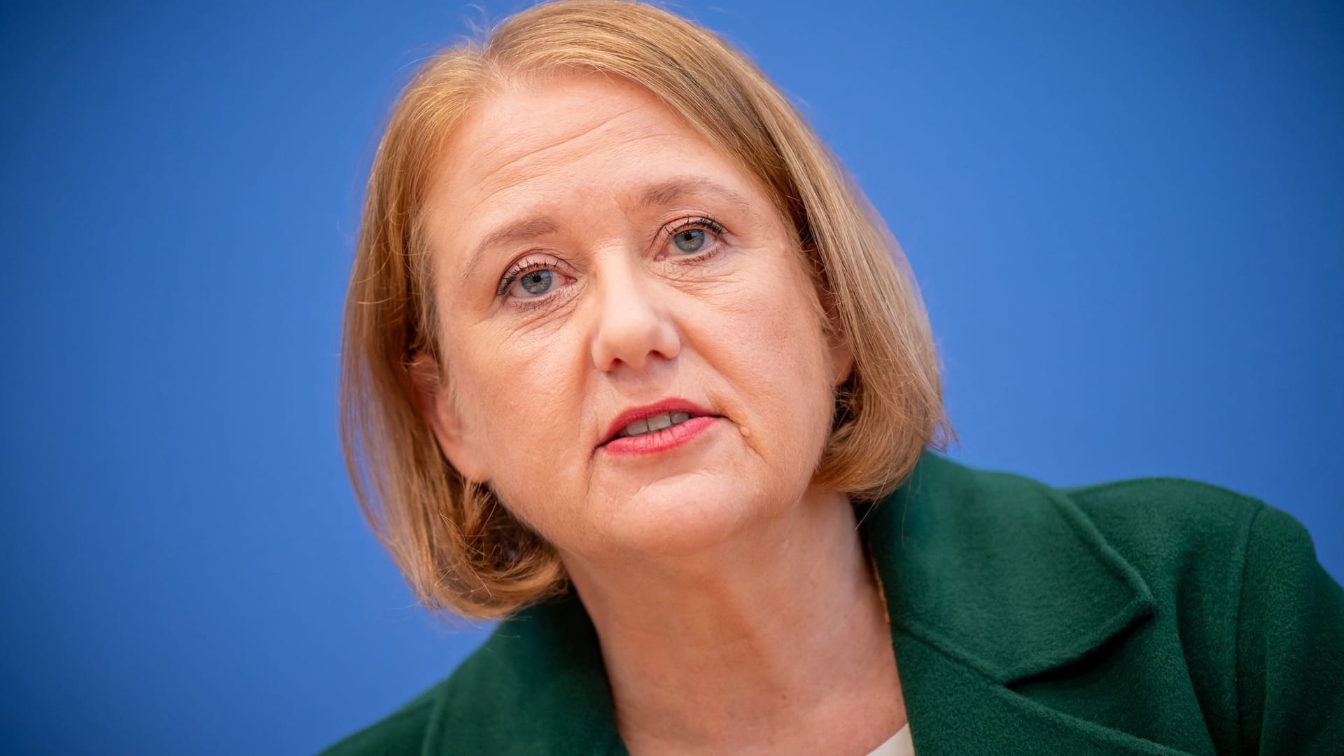 Familienministerin Lisa Paus