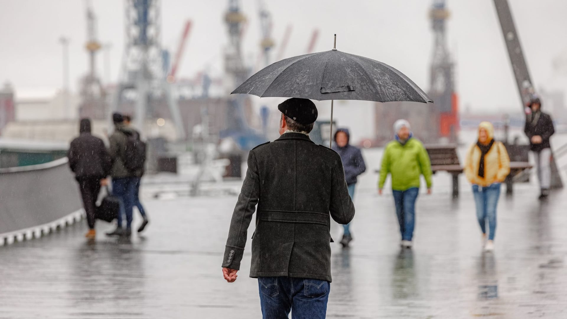 Wetter in Hamburg - Regen