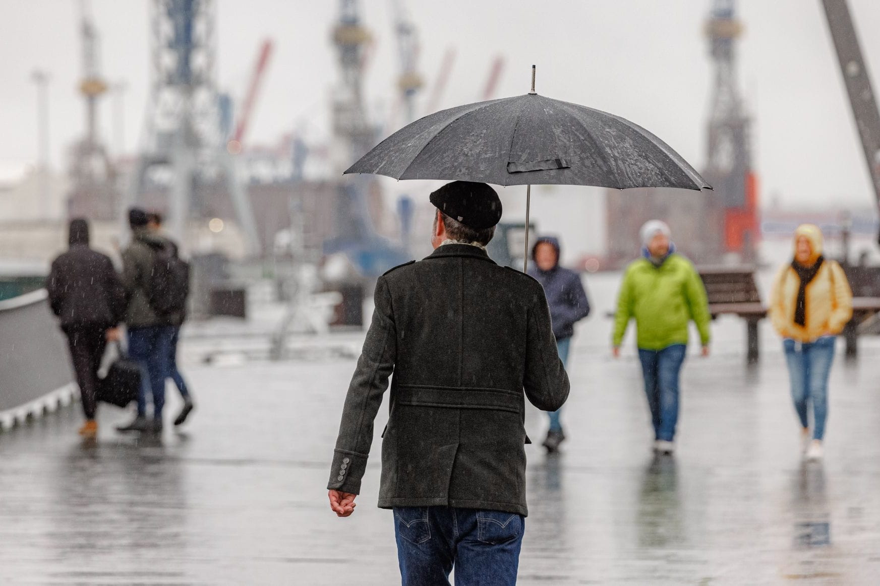 Wetter in Hamburg - Regen