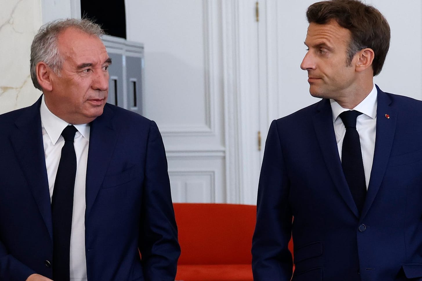 Premier Bayrou und Präsident Macron