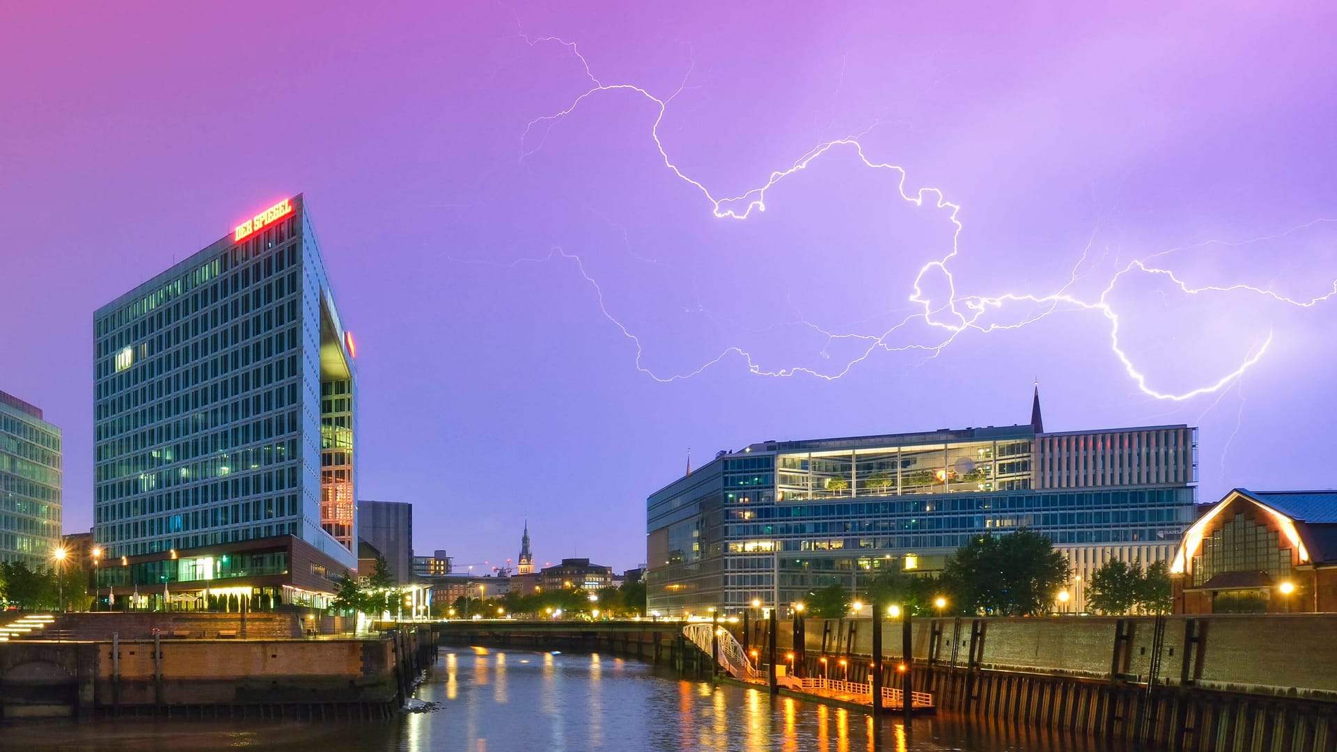 Gewitter an der Ericusspitze. (Archivfoto)