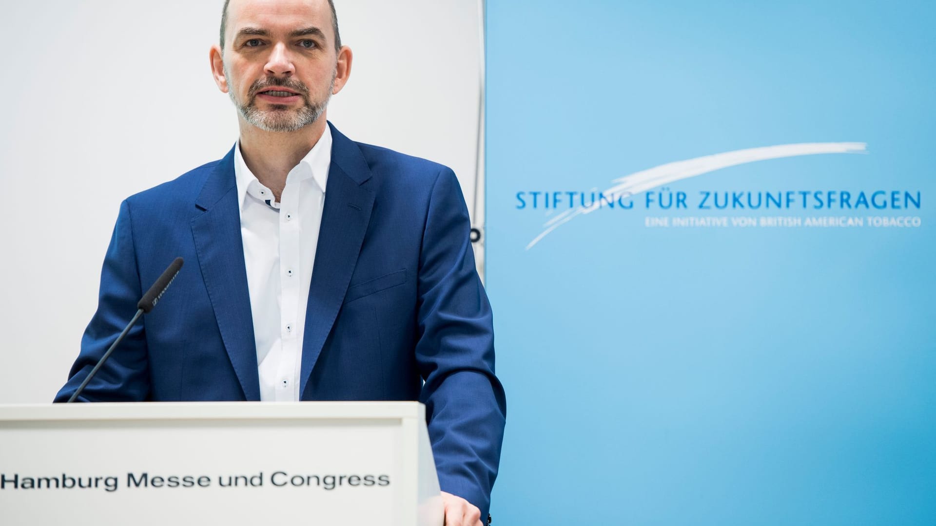 Zukunftsforscher Ulrich Reinhardt