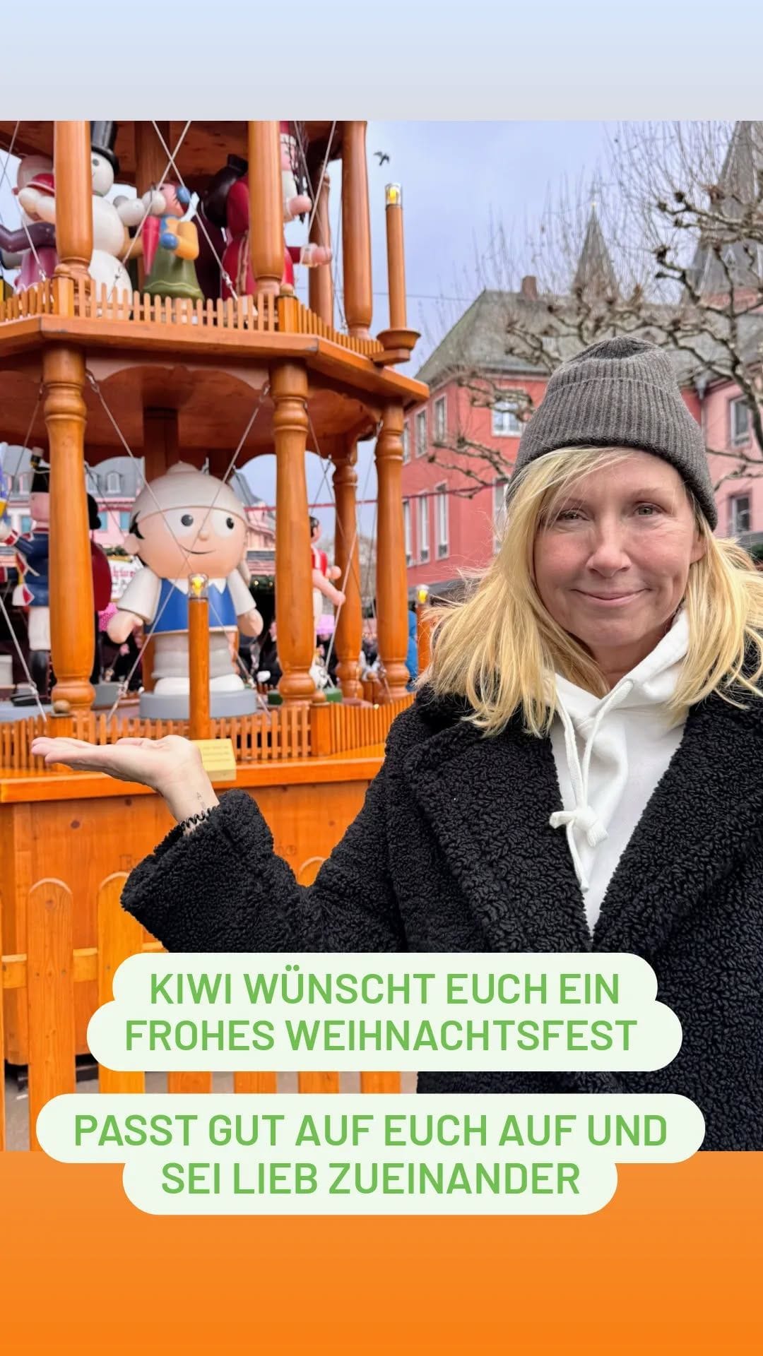 Dieses Foto erschien auf dem Instagram-Kanal des "ZDF-Fernsehgartens".