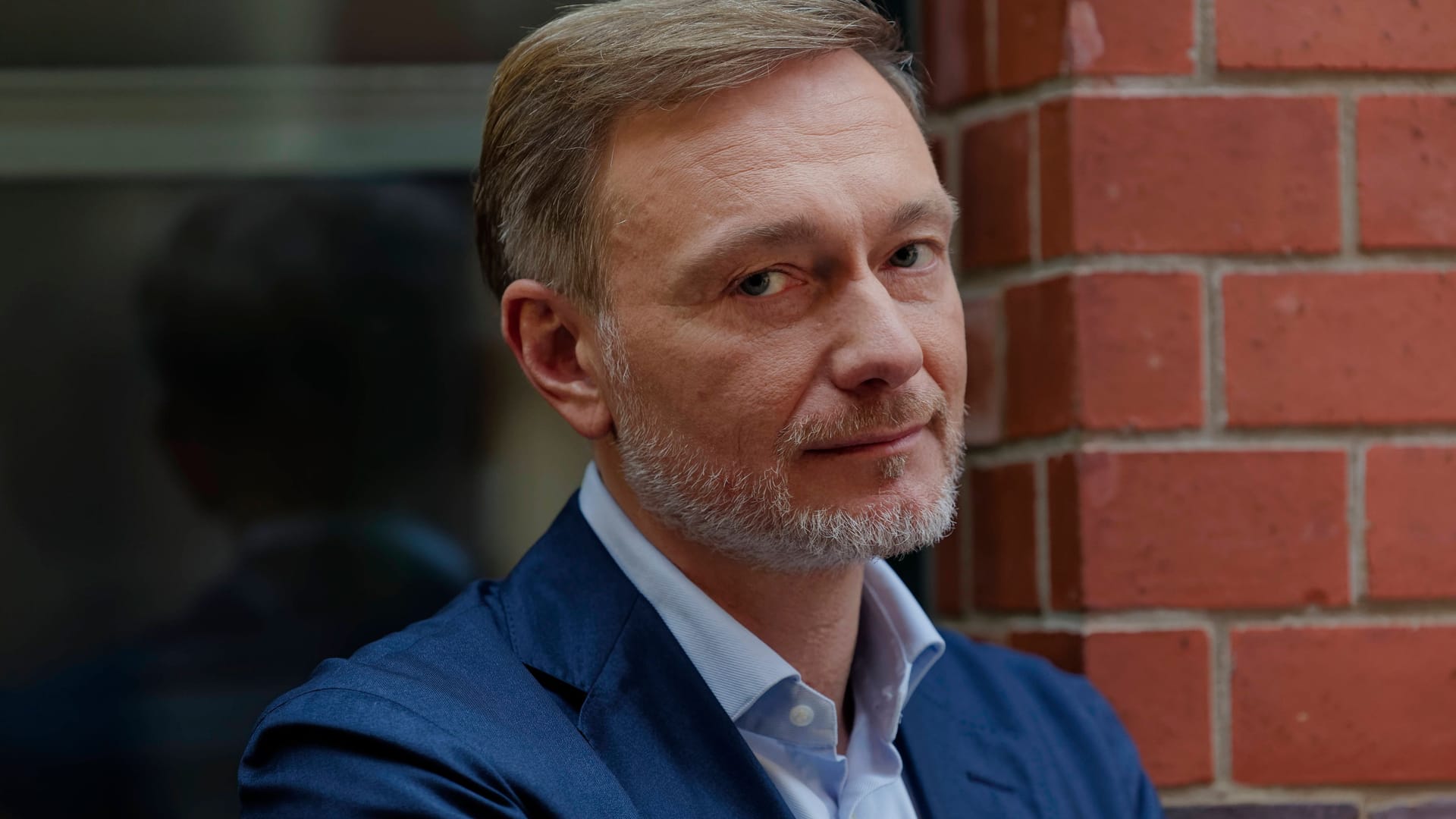 Parteichef Christian Lindner bei der Plakatvorstellung in Berlin: Die FDP setzt auf den Veränderungswillen den Wähler.