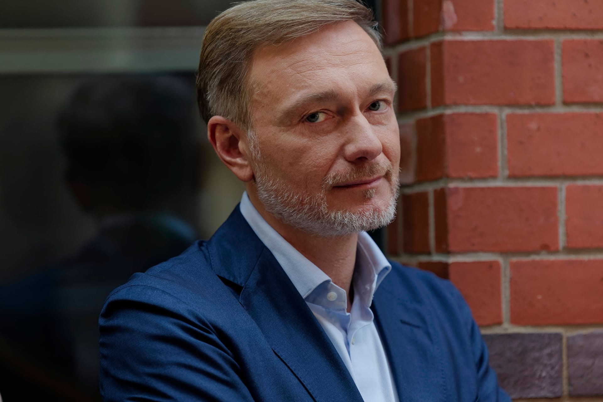 Parteichef Christian Lindner bei der Plakatvorstellung in Berlin: Die FDP setzt auf den Veränderungswillen den Wähler.