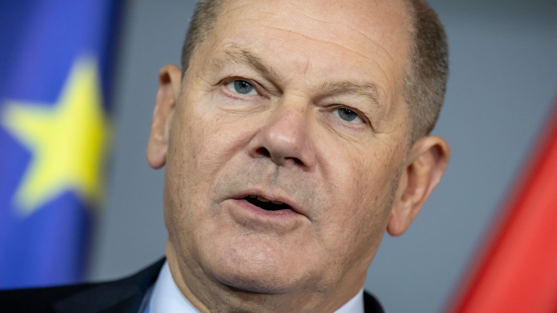 Bundeskanzler Olaf Scholz (SPD): Nach dem Aus der Ampelkoalition beantwortet heute der Bundestag die Vertrauensfrage.