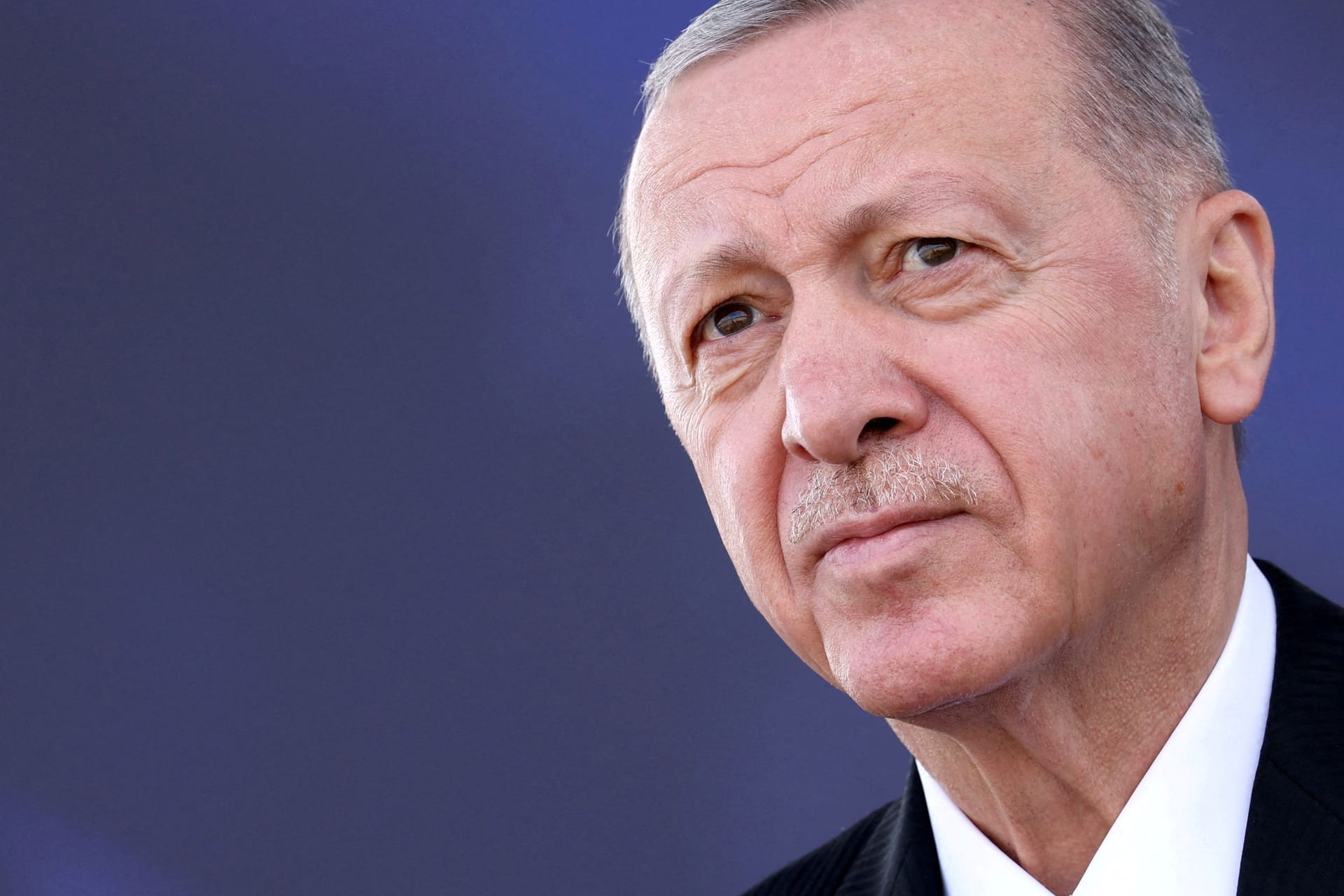 Recep Tayyip Erdoğan: Der türkische Präsident setzt erneut zum Angriff auf Nordsyrien an.