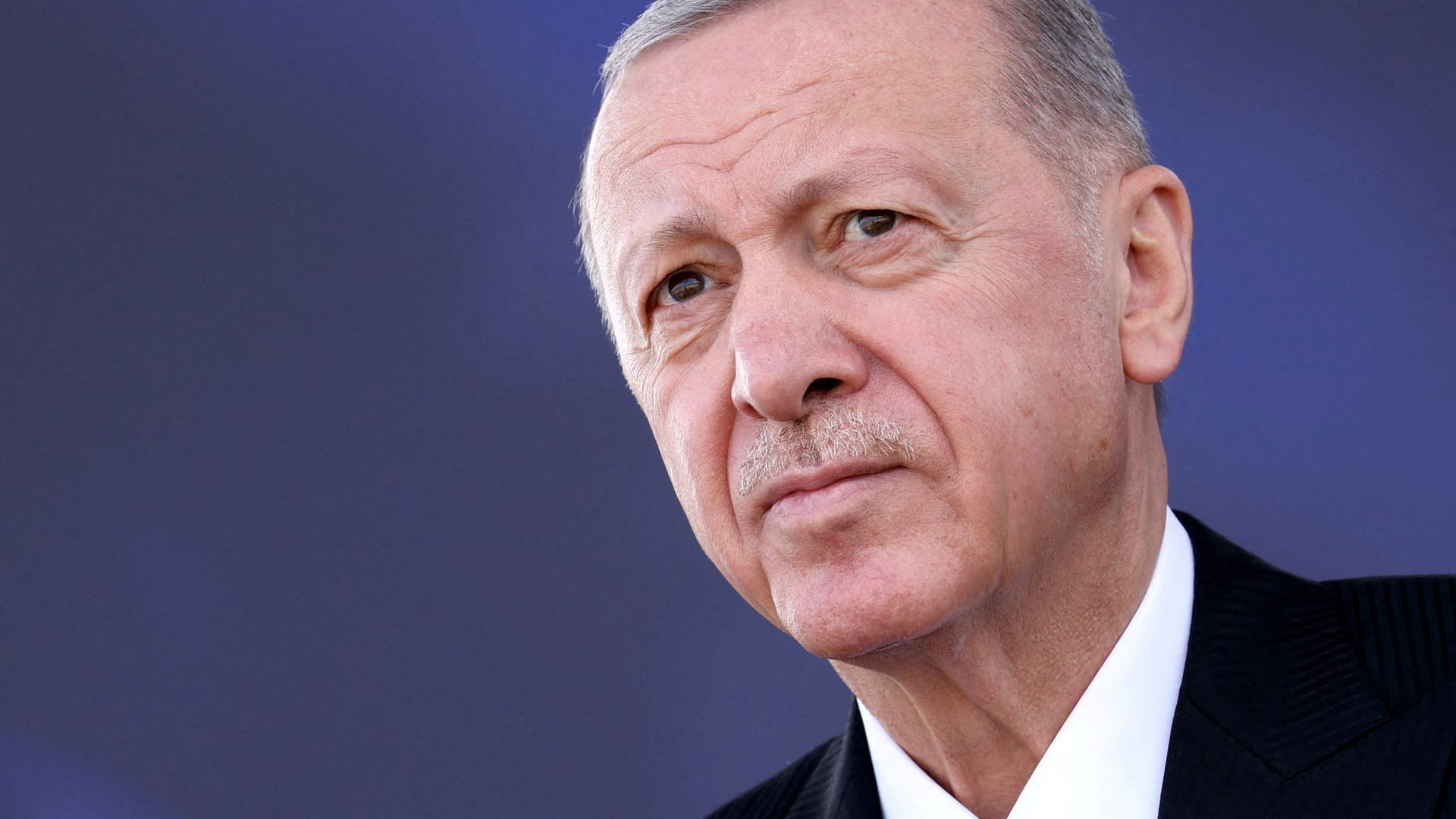 Recep Tayyip Erdoğan: Der türkische Präsident setzt erneut zum Angriff auf Nordsyrien an.