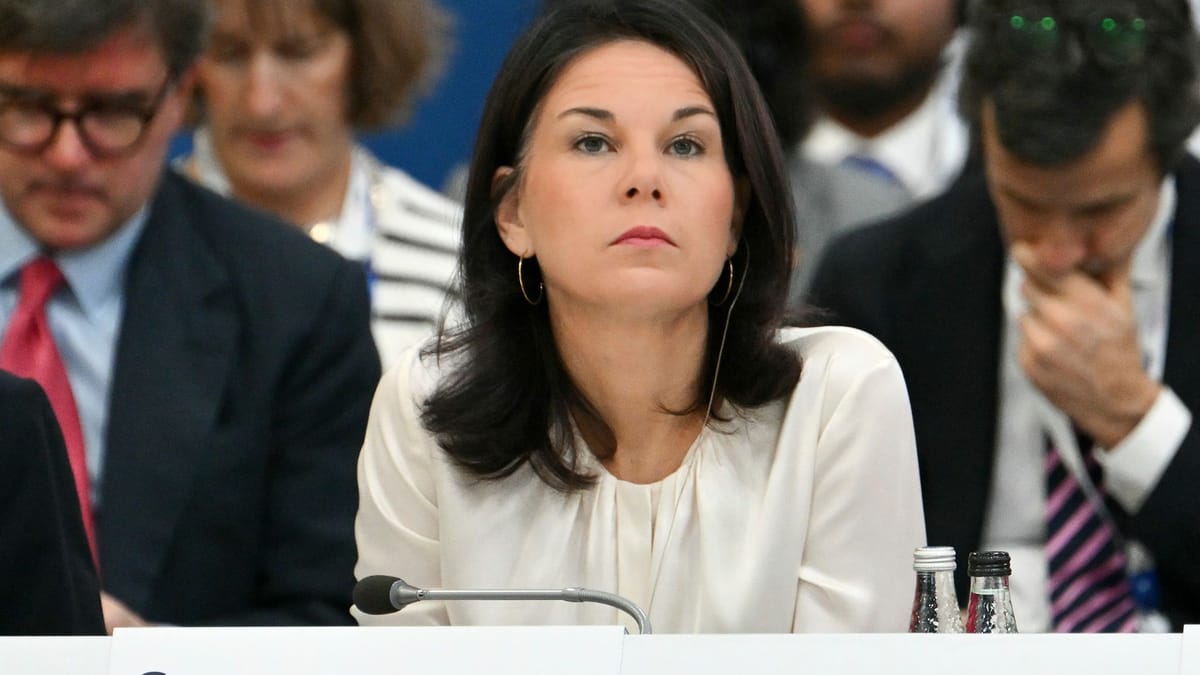 Annalena Baerbock, Sergei Lavrov'a saldırdı: “Dayanılmaz yalanlar”