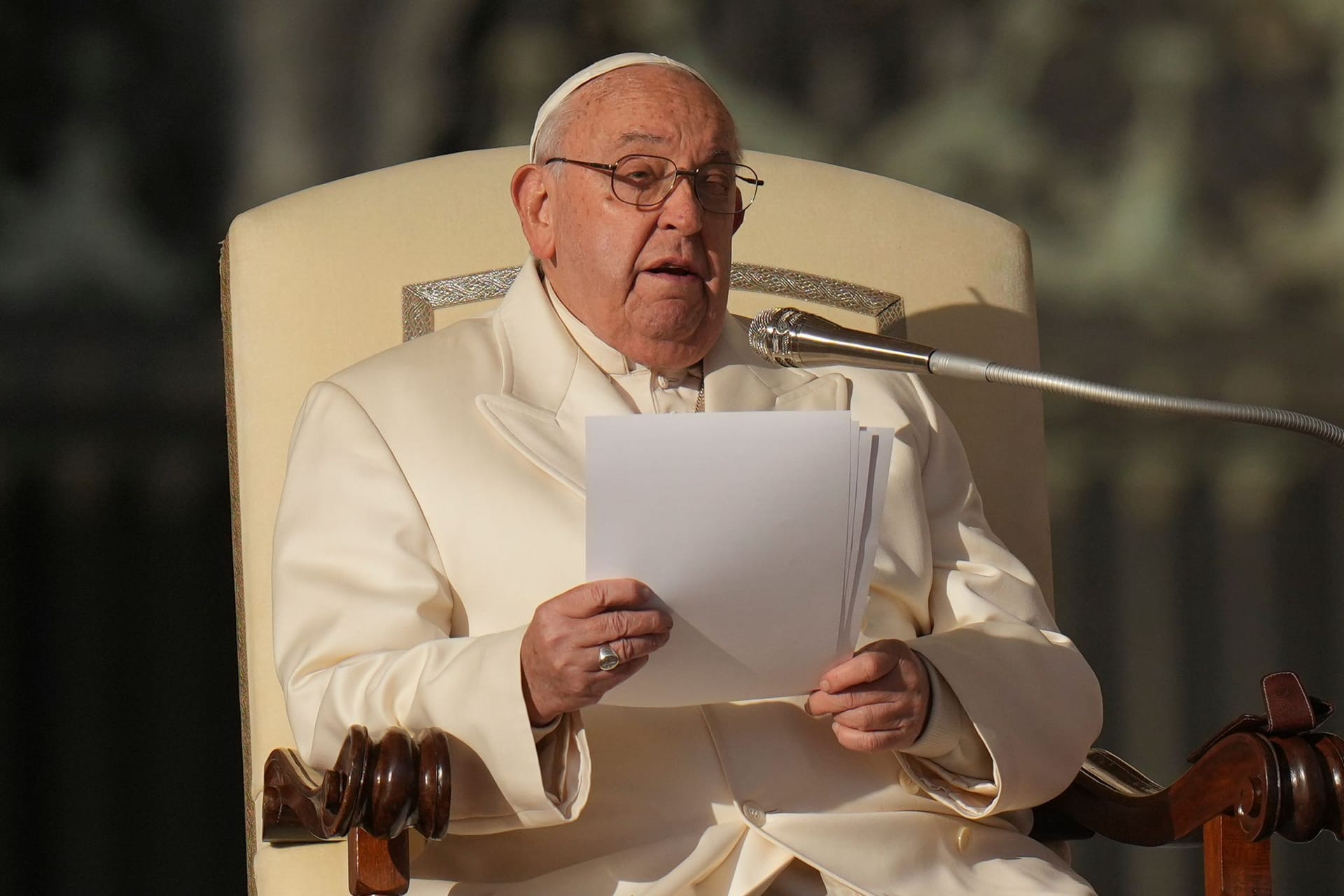 Papst Franziskus: Weltweit bangen die Gläubigen um seine Gesundheit.