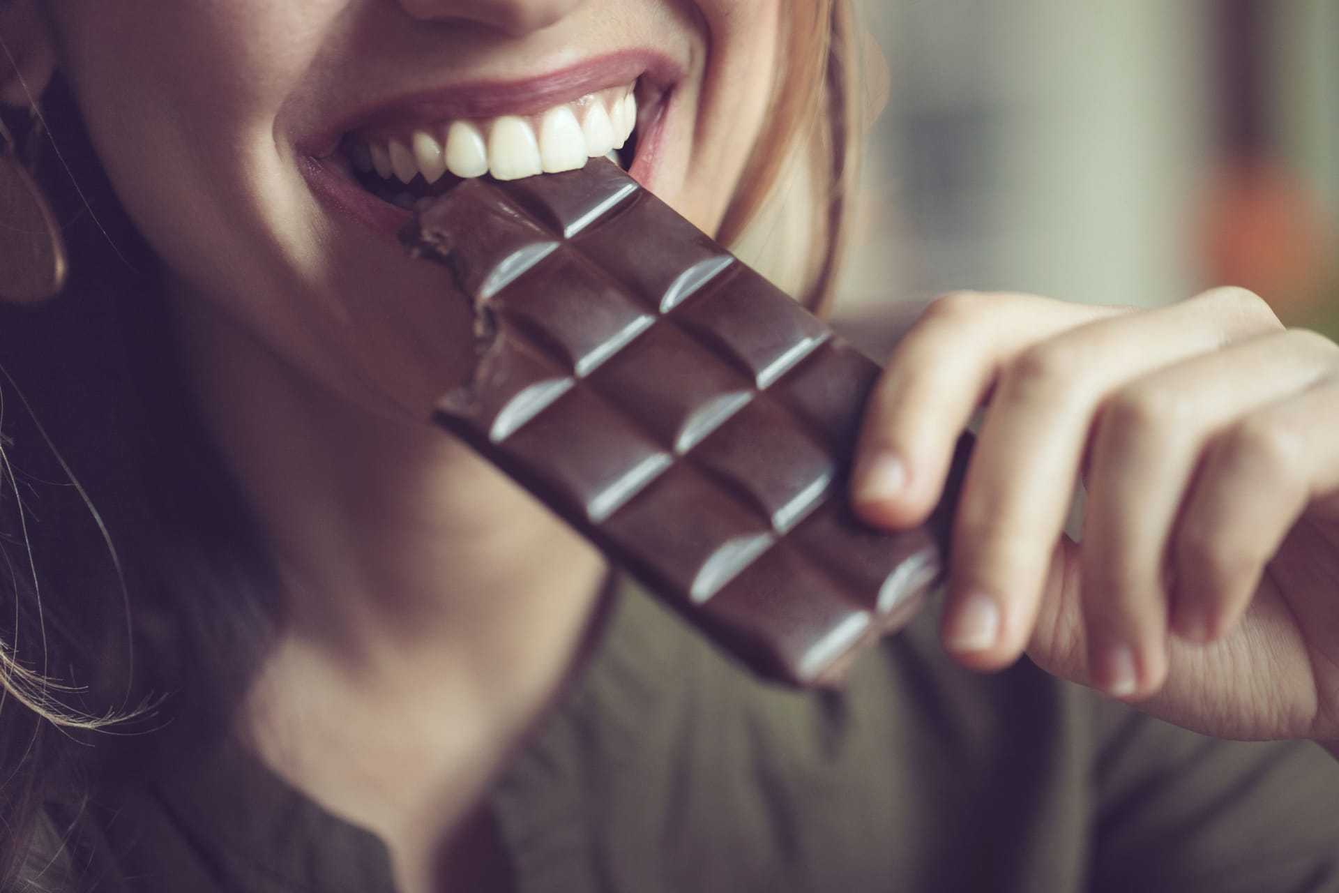 Schokolade oder Kuchen – Hauptsache süß: Manche Menschen naschen besonders gern.