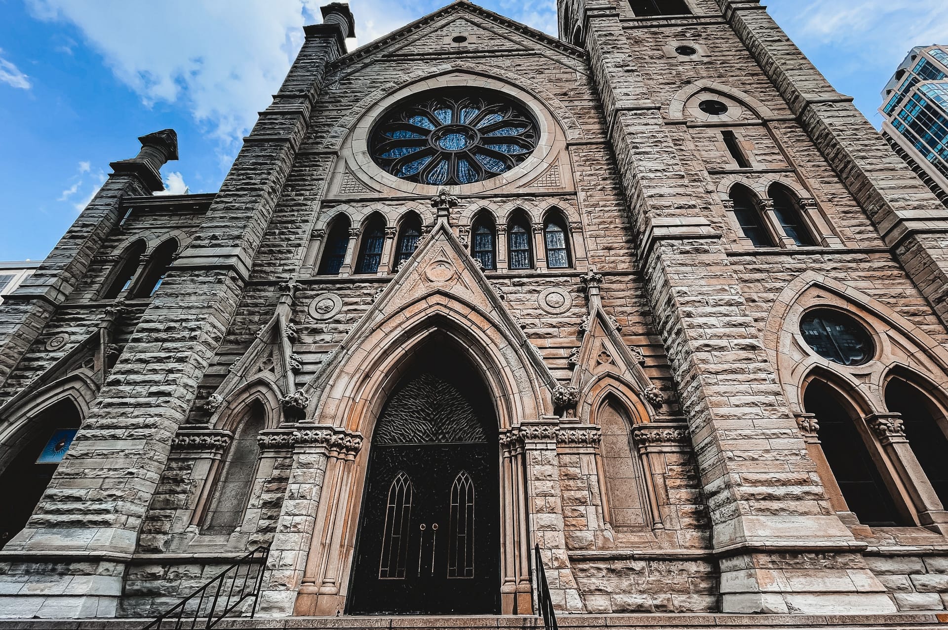 Von wegen Manhattan: Gedreht wurde "Das Wunder von Manhattan" (auch) in der Holy Name Cathedral in Chicago.