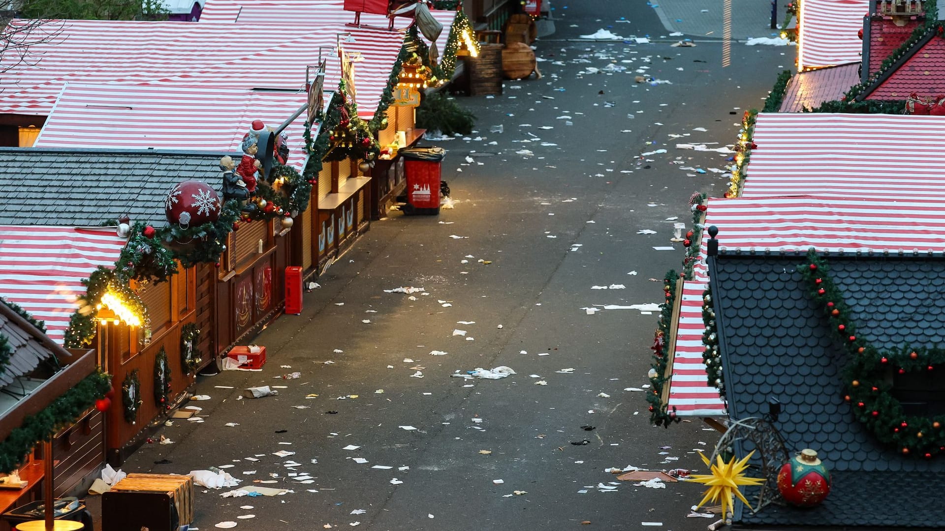 Nach Todesfahrt auf Weihnachtsmarkt in Magdeburg