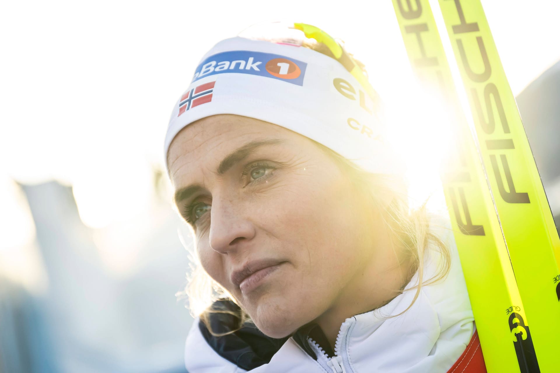 Therese Johaug: Die Norwegerin nimmt aktuell an der Tour de Ski teil.