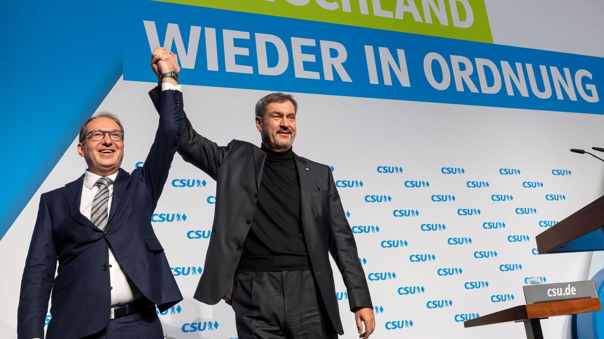 CSU-Delegiertenversammlung