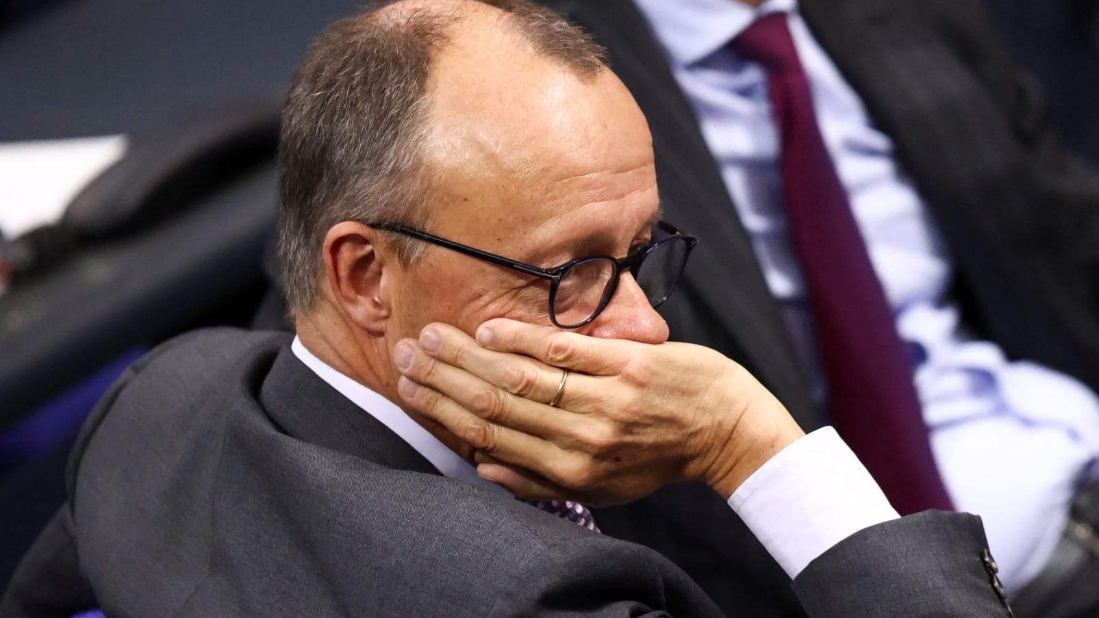 Friedrich Merz: Die CDU liegt in Umfragen weiter vorne. Seine Popularitätswerte sinken dagegen.