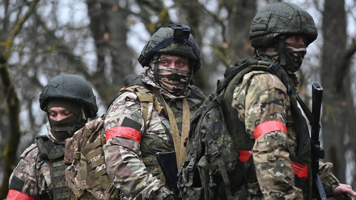 Sumy'de 50.000 Rus askeri önünde toplanıyor