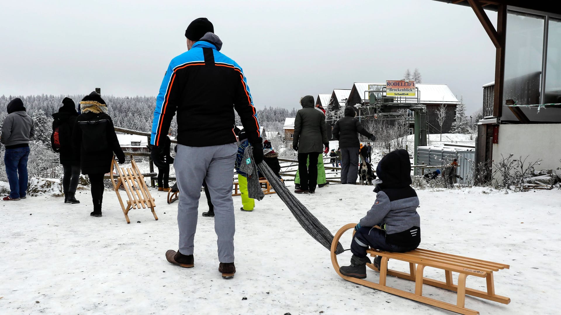 Winter im Harz (Symbolbild): Hier sind die Chancen auf weiße Weihnachten in Niedersachsen noch am höchsten.