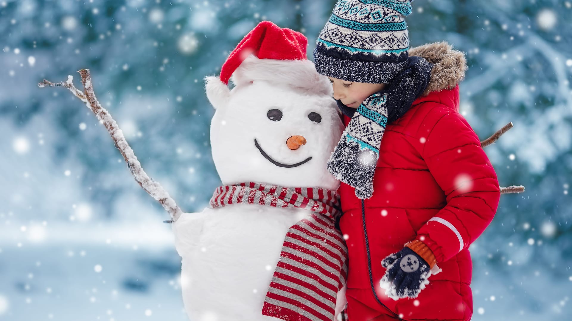 Weihnachtsgrüße vom Schneemann (Symbolbild): In Deutschland sinken die Chancen auf weiße Weihnachten aufgrund des Klimawandels immer weiter.