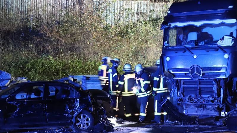 Bei der Chaosfahrt wurden etliche Menschen verletzt.