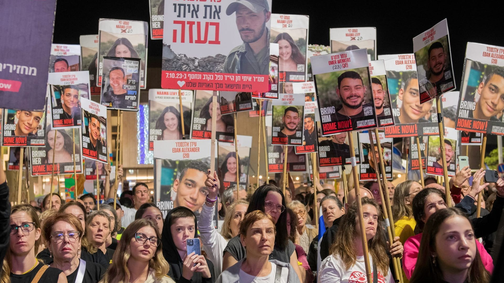 Nahostkonflikt - Proteste in Tel Aviv