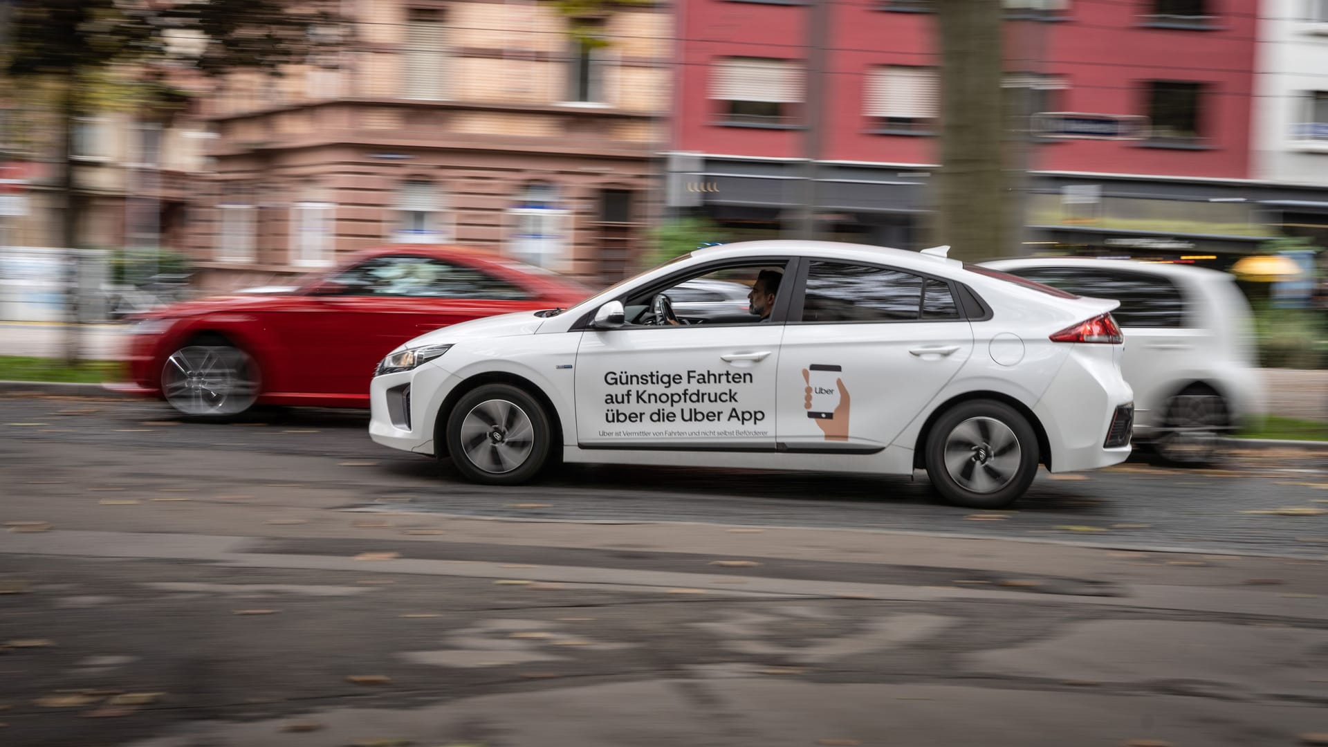 Ein Fahrzeug von Uber (Symbolbild): Der neue Atlas bringt so manche Kuriosität ans Licht.