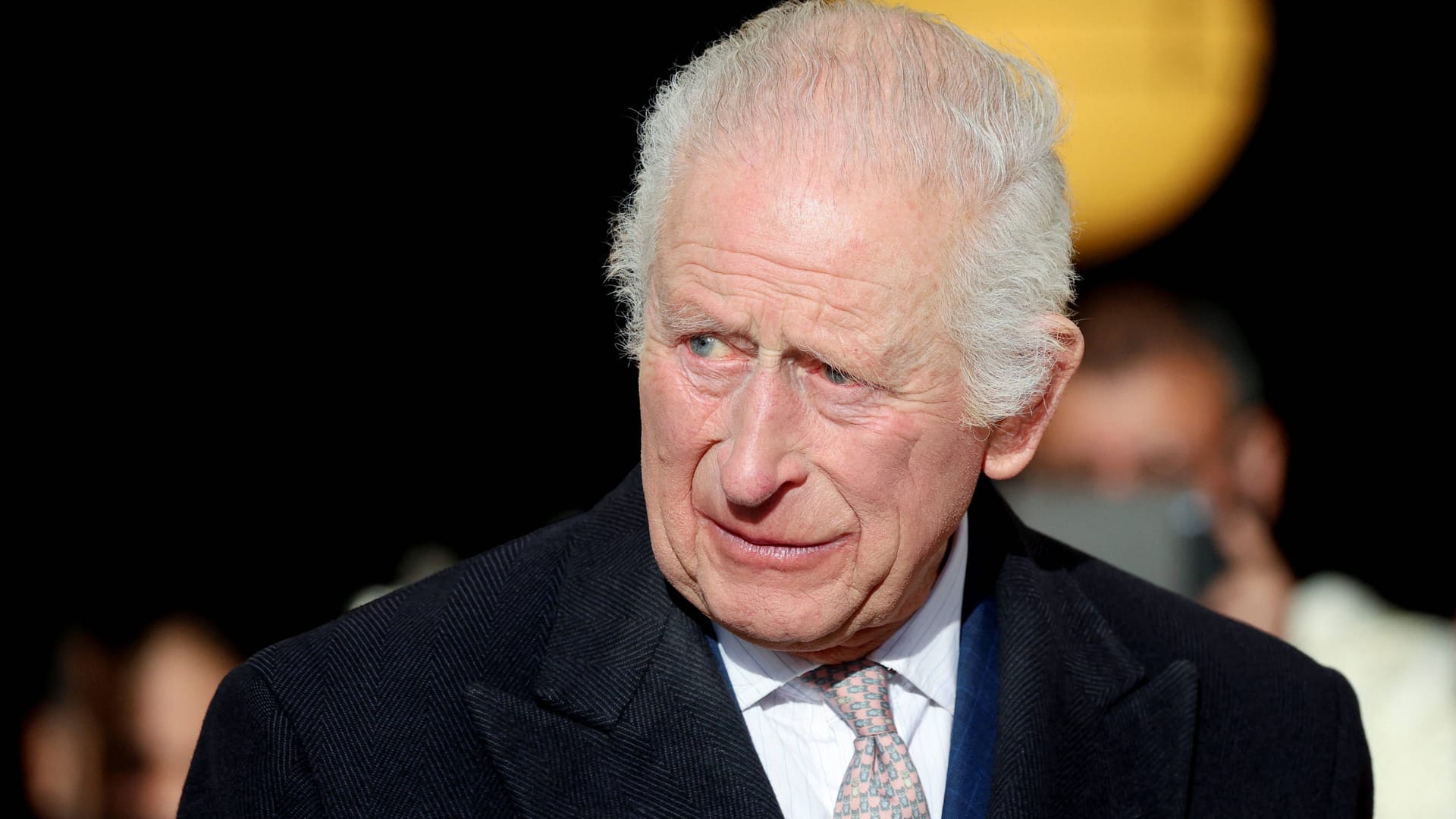 König Charles III.: Der Monarch ist an Krebs erkrankt.
